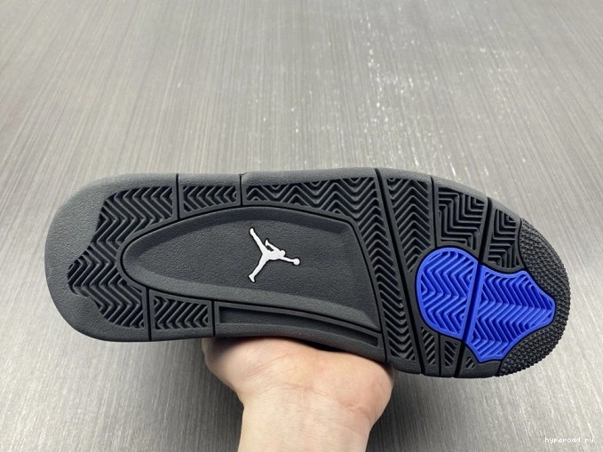 Retro Air Jordan "Blue 4 Thunder" CT8527-018 0803